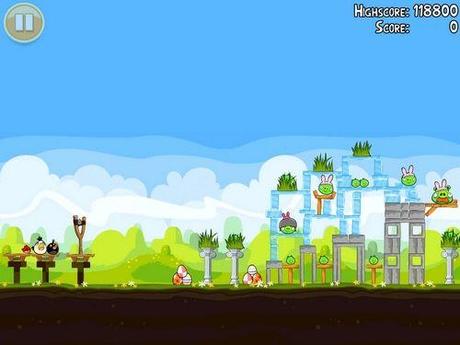 Angry Birds Season, Update per Pasqua!