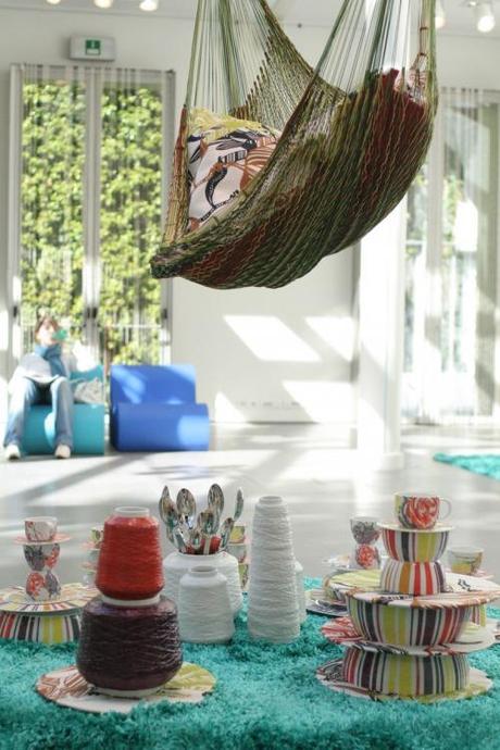 Missoni outdoor e tableware