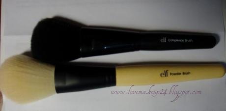 Elf Powder Brush Bamboo