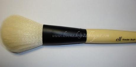 Elf Powder Brush Bamboo