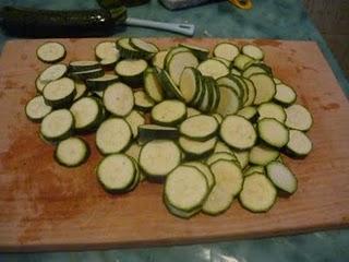 riso fantasia alla crema di zucchine e salmone