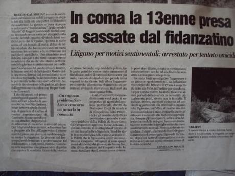 Storie di ordinaria violenza maschile.