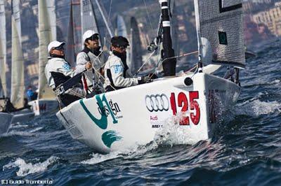 Audi Melges 20 Sailing Series: Bela Vita a Scarlino per migliorarsi