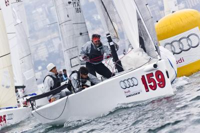 Vela: AUDI SAILING SERIES 2011, I MELGES 20 IN ACQUA DA DOMANI A SCARLINO