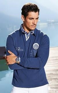 David Gandy for Peter Hahn