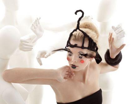 Shu Uemura e Alessandra Zanaria