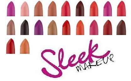 Sleek MakeUp NEW True Colour Lipstick