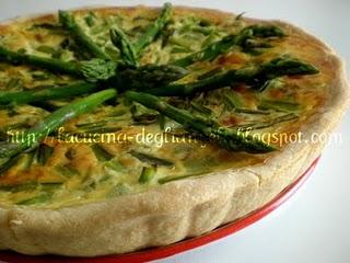 Crostata di asparagi