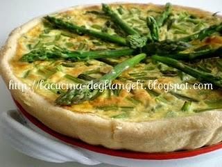Crostata di asparagi