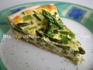 Crostata di asparagi