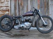 Triumph Bobber Small City Cycles