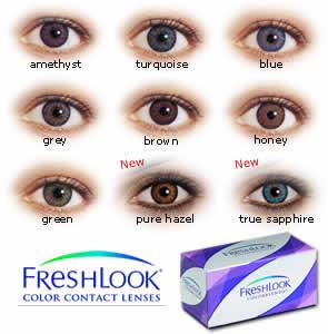 Freshlook Colorblends, Green