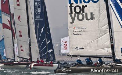 Vela - Extreme Sailing Series: Luna Rossa detta la sua legge