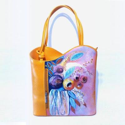 LE NUOVE BORSE CON FIORI FIRMATE HANUL LE NUOVE BORSE CON FIORI FIRMATE HANUL