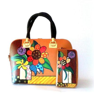 LE NUOVE BORSE CON FIORI FIRMATE HANUL LE NUOVE BORSE CON FIORI FIRMATE HANUL