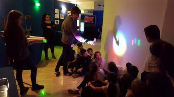 La Notte dei ricercatori è sempre più cool Lightlab OAROMA