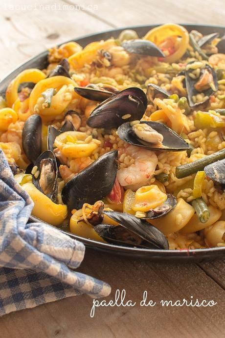 PAELLA DE MARISCO