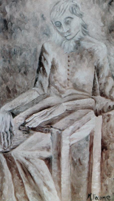Artista Maralba Focone Tu mi dici silenzi nella sera