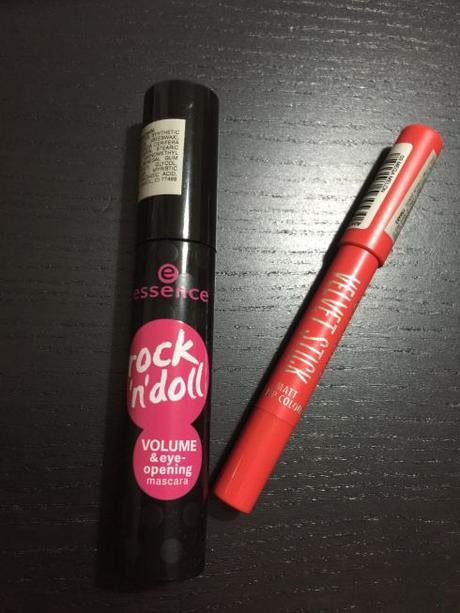 Mascara Essence Rock 'n' doll e rossetto Velvet Stick 03 Mega Melon - Oviesse -Review Mascara Essence Rock ‘n’ doll e rossetto Velvet Stick 03 Mega Melon – Oviesse -Review
