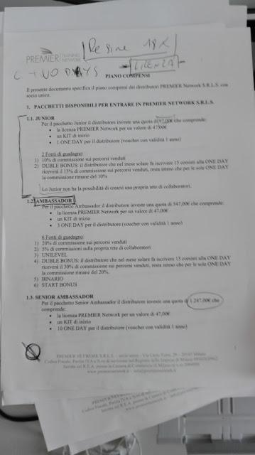 Il Caso Premier Network: quando il cliente fa il furbo e non vuole pagare una modifica in corso d'opera Il Caso Premier Network: quando il cliente fa il furbo e non vuole pagare una modifica in corso d'opera