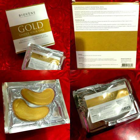 Cleopatra's gold renewal eyes, BIOVÈNE Barcelona - Review Cleopatra’s gold renewal eyes, BIOVÈNE Barcelona – Review