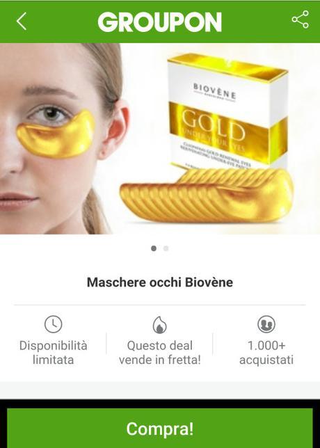 Cleopatra's gold renewal eyes, BIOVÈNE Barcelona - Review Cleopatra’s gold renewal eyes, BIOVÈNE Barcelona – Review