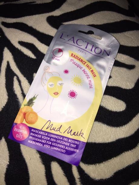 L'ACTION PARIS MUD MASK LIFTING RADIANCE REVIEW Maschere L’Action Paris, doppia review!