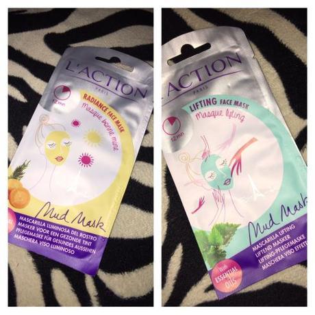 L'ACTION PARIS MUD MASK LIFTING RADIANCE REVIEW Maschere L’Action Paris, doppia review!