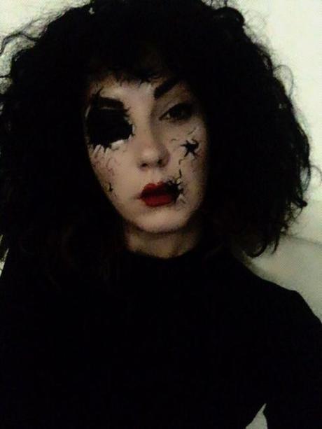 Makeup Brocken Doll - makeup bambola halloween Halloween makeup!