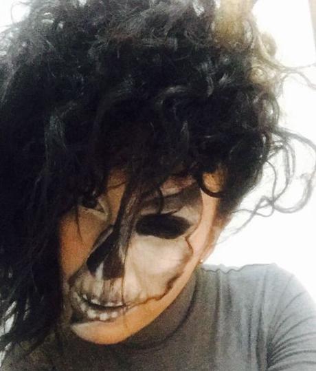 Makeup Skull halloween Halloween makeup!