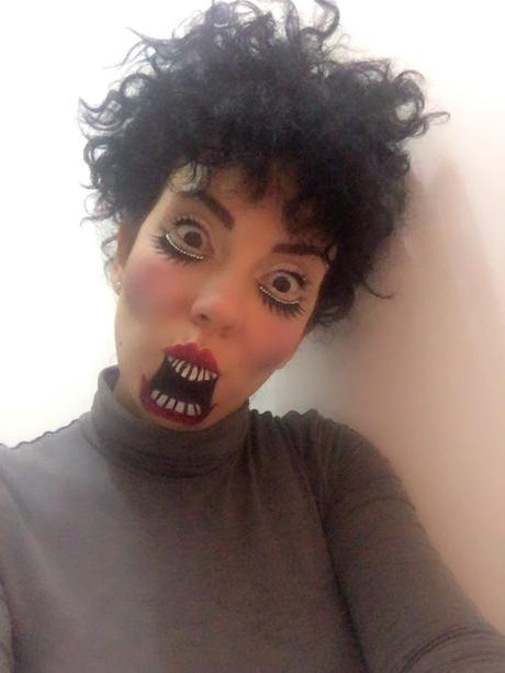 Makeup burattino Halloween Halloween makeup!