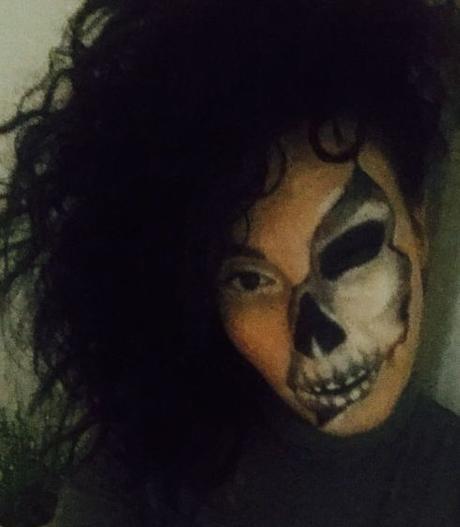 Halloween makeup! Halloween makeup!