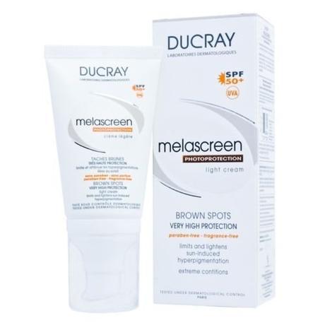 6 TIPS PER CONVIVERE CON UNA PELLE SENSIBILE ducray-melascreen-photoprotection-light-cream-40ml-spf-01