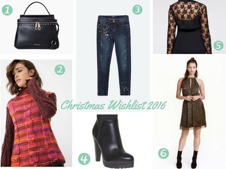 La mia fashion wishlist di Natale 2016 Moda Christmas Wishlist 2016