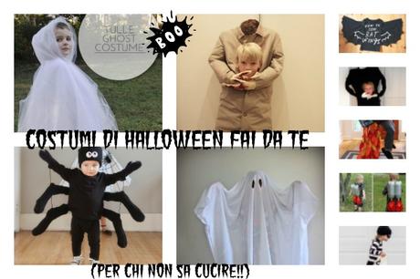 Costumi Di Halloween Fai Da Te Per Bambini Paperblog