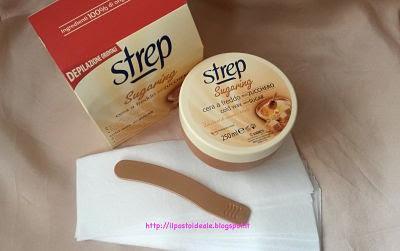 Strep Sugaring: la nuova linea depilatoria allo zucchero di canna Strep Sugaring: la nuova linea depilatoria allo zucchero di canna