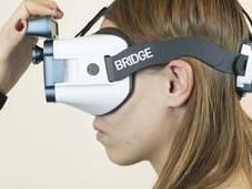 Arriva Bridge, dispositivo portatile realtà mista tracciamento