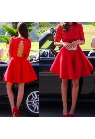 red lace prom dress prom dresses edressuk shopping on line prom dresses on sale fashion moda mariafelicia magno fashion blogger color block by felym fashion blog italiani blogger italiane fashion bloggers italy