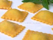 miei ravioli "spinaci ricotta"