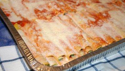 Cannelloni con la ricotta e spinaci