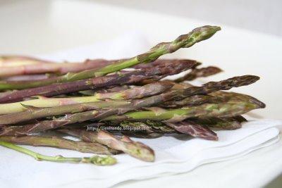 Risotto agli asparagi  selvatici