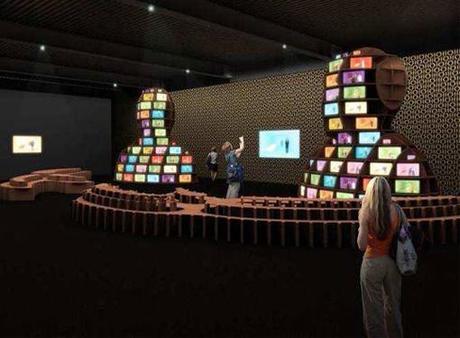 Fuorisalone 2011: Mioon e Samsung, il mondo racchiuso in 200 schermi