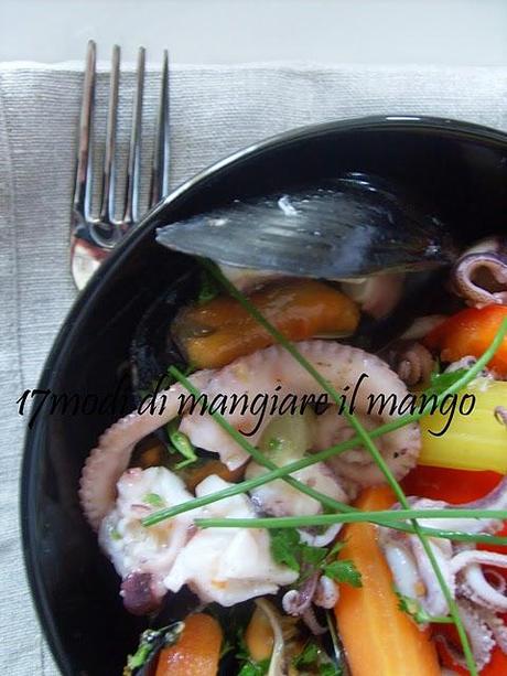 Fresca,fresca come un'insalata di mare!