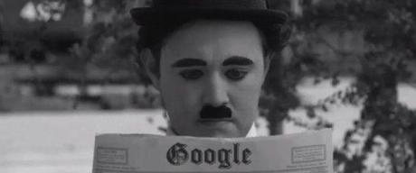 Google, video doodle in onore di Charlie Chaplin