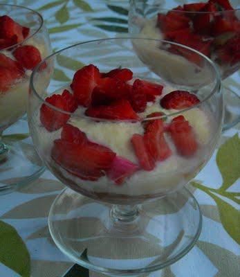 Merenda di fragole, ricotta e......