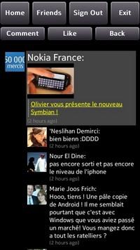 Facial: un nuovo client Facebook per Symbian