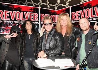 Sebastian Bach - Protagonista dello spot dei Revolver Golden Gods Awards 2011 (video)