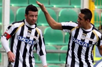 Ufficiale : Oltre Sanchez, out anche Di Natale