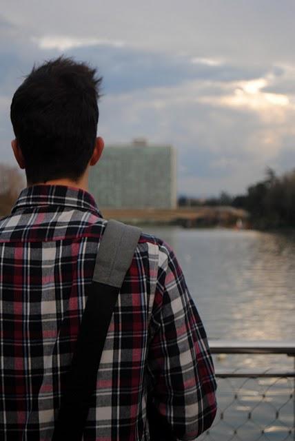 Spend my afternoon with Silvia and two Plaid Shirts!