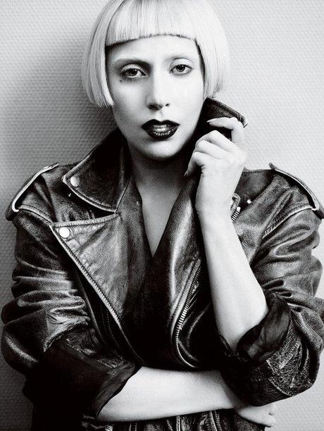 Lady Gaga for American VOGUE